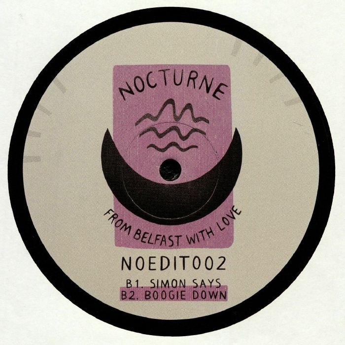 ( NOEDIT 002 ) NOCTURNE EDITS -  NOEDIT 002 (12") Nocturne Edits